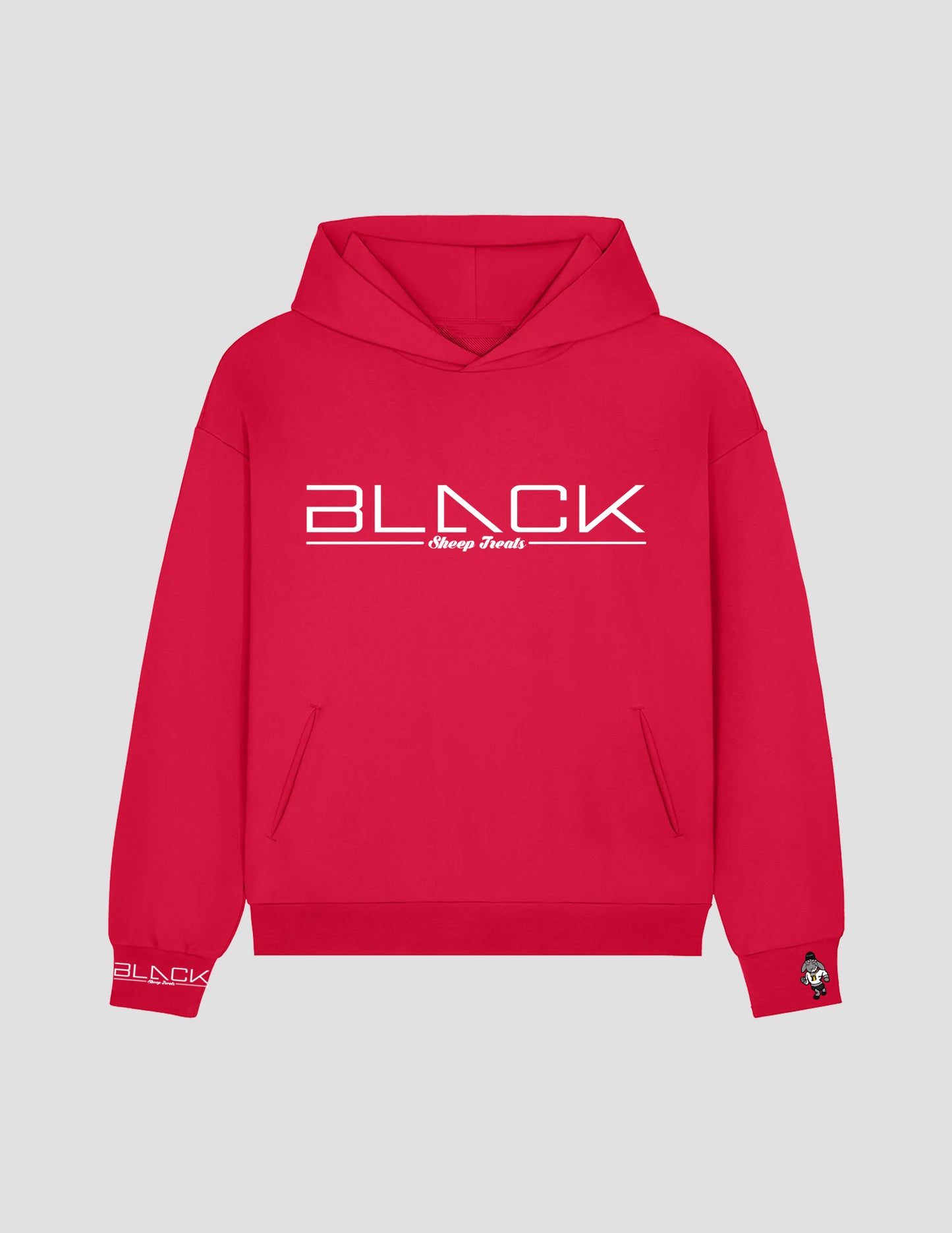 BST Hoody w/ Sleeve print